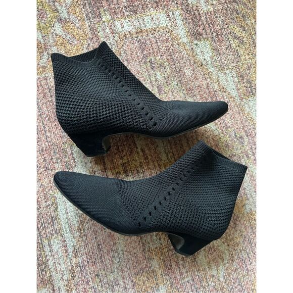 Eileen Fisher Shoes - Eileen Fisher Purl Recycled Stretch Knit Bootie